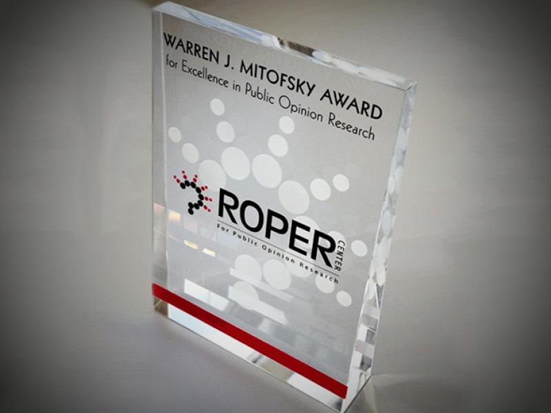 clear lucite award image